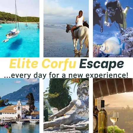 Elite Corfu - Adults Friendly 酒店 3*