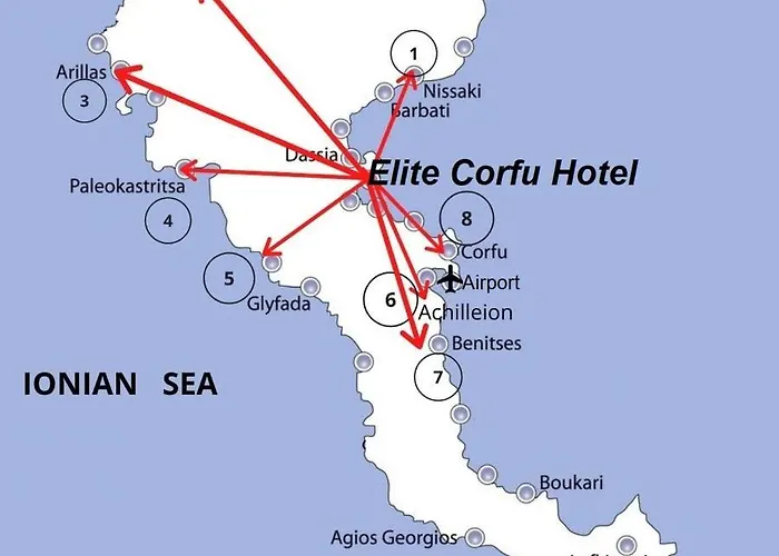 Elite Corfu - Adults Friendly Hotel Limni (Corfu)