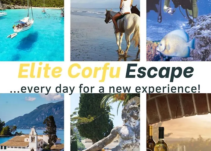 Elite Corfu - Adults Friendly Hotel 3*